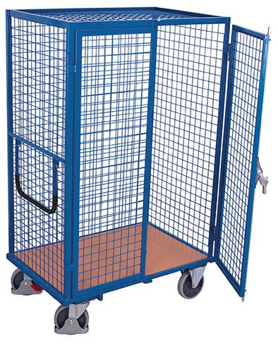 Produktbild Variofit Etagenwagen fest verschweißt 1115x810x1810mm bild 2