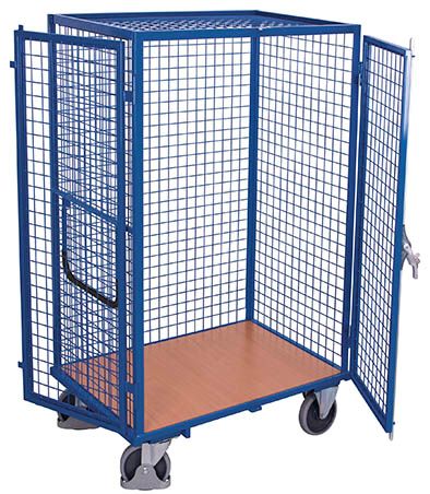 Produktbild Variofit Etagenwagen fest verschweißt 1115x810x1810mm bild 3