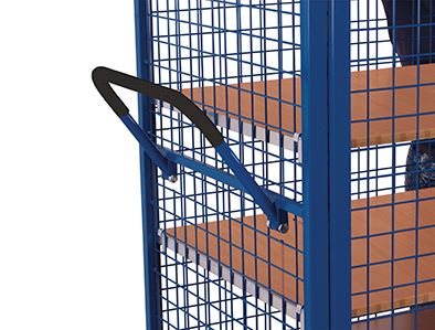 Produktbild Variofit Etagenwagen fest verschweißt 5 Etagen 1115x730x1810mm bild 4