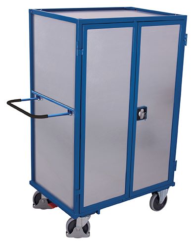 Produktbild Variofit Etagenwagen fest verschweißt 1115x730x1810mm bild 2