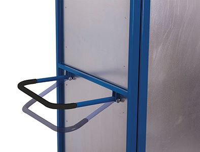 Produktbild Variofit Etagenwagen fest verschweißt 1115x730x1810mm bild 3