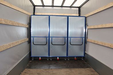 Produktbild Variofit Etagenwagen fest verschweißt 1115x730x1810mm bild 4