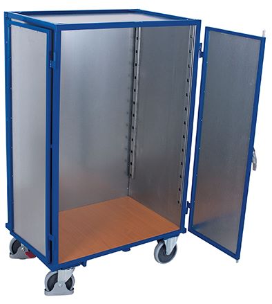 Produktbild Variofit Etagenwagen verschweißt 1315 x 910 x 1810 mm mit Ladehöhe 295 mm