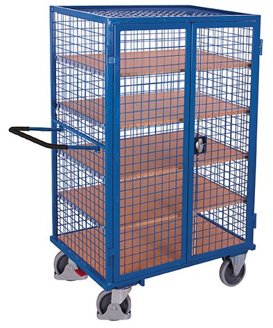 Produktbild Variofit Etagenwagen fest verschweißt Traglast 500kg 1315x830x1810mm