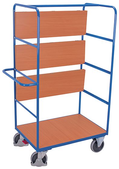 Produktbild Variofit Etagenwagen hoch 1200x700x1890mm mit klappbaren Etagenböden bild 2