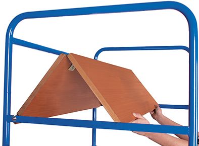 Produktbild Variofit Etagenwagen hoch 1200x700x1890mm mit klappbaren Etagenböden bild 5