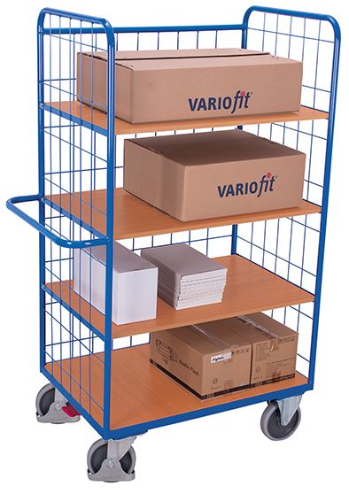 Produktbild Variofit Etagenwagen B 1200 x H 1890 mm klappbaren Etagenböden