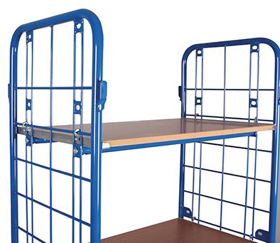 Produktbild Variofit Etagenwagen hoch 1035x520x1780mm Traglast 400kg