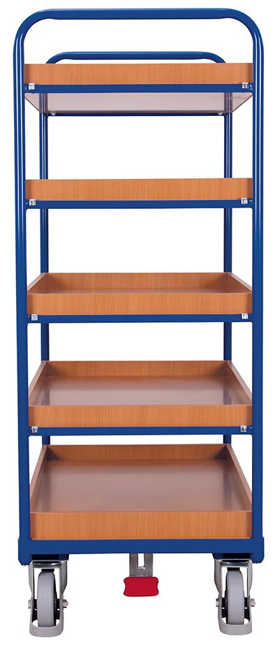 Produktbild Variofit Etagenwagen hoch 5 Etagen 1060x600x1530mm bild 2