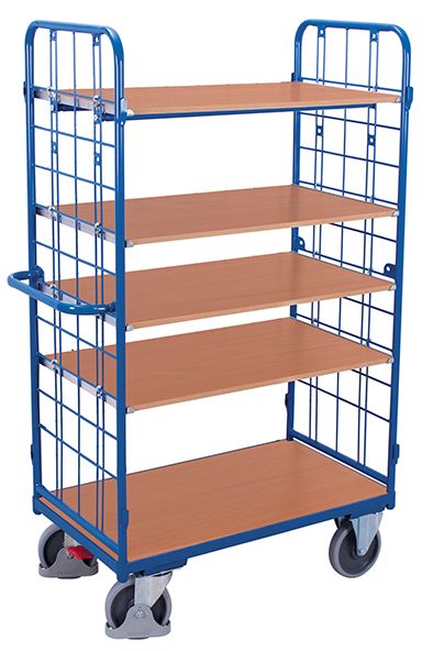 Produktbild Variofit Etagenwagen hoch 1185x620x1820mm 500kg Traglast