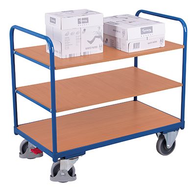 Produktbild Variofit Etagenwagen niedrig Traglast 250 kg 060 x 600 x 990 mm