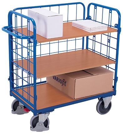 Produktbild Variofit Etagenwagen niedrig Traglast 500kg 1190x625x1220mm bild 2