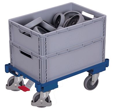 Produktbild Variofit Euro System Roller mit Eckhülsen 675x415x235mm bild 2