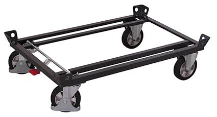 Produktbild Variofit Fahrgestell 1270x870x350mm RAL 7016