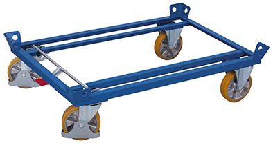 Produktbild Variofit Fahrgestell blau Traglast 1800kg 870x670x350mm