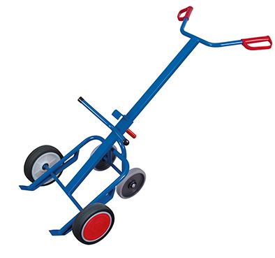 Produktbild Variofit Fasskarre mit 2 Stützrädern Tragkraft 250kg