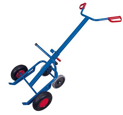 Produktbild Variofit Fasskarre mit 2 Stützrädern Tragkraft 250 kg