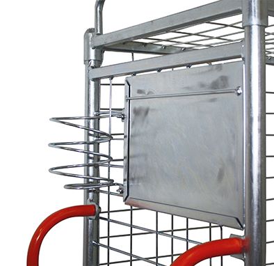 Produktbild Variofit Getränkehalter für Kommissionierwagen