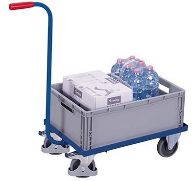 Produktbild Variofit Griffroller mit Kunststoffkiste 890x420x875mm bild 2