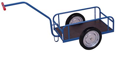 Produktbild Variofit Handwagen ohne Bordwand B1600 x T770 x H860 mm