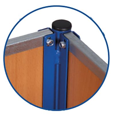 Produktbild Variofit Kastenwagen mit Holz 1125x600x1015mm bild 2