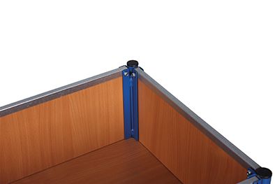 Produktbild Variofit Kastenwagen mit Holz 1125x600x1015mm bild 3