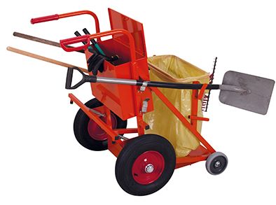 Produktbild Variofit Kehrrichtwagen 1125x780x1045mm