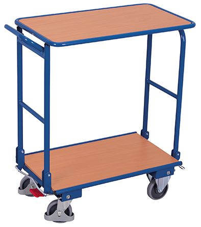 Produktbild Variofit Klappbügelwagen mit 2 Etagen 905x450x970mm Traglast 150kg