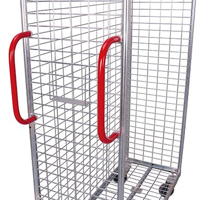 Produktbild Variofit Kommissionierwagen verzinkt 1435x490x1820mm bild 2