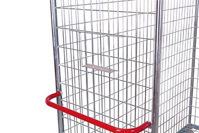 Produktbild Variofit Kommissionierwagen verzinkt Traglast 300kg 1860x650x1850mm bild 2