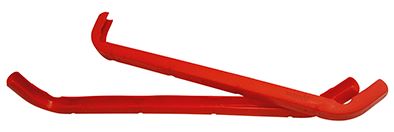 Produktbild Variofit Kunststoffgleitkufe Rohrdurchmesser 28mm rot