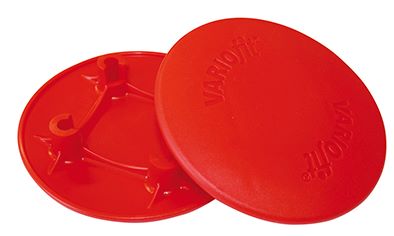 Produktbild Variofit Kunststoffkappe für Räder Durchmesser 260x85mm