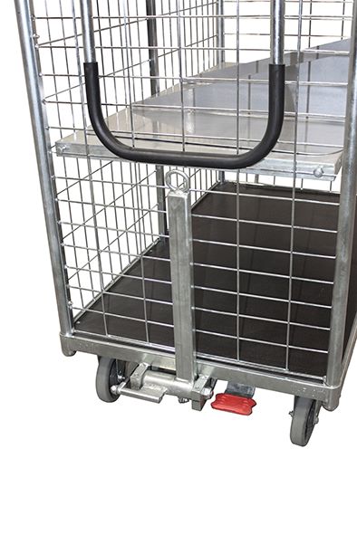 Produktbild Variofit Kupplung und Deichsel für Kommissionierwagen