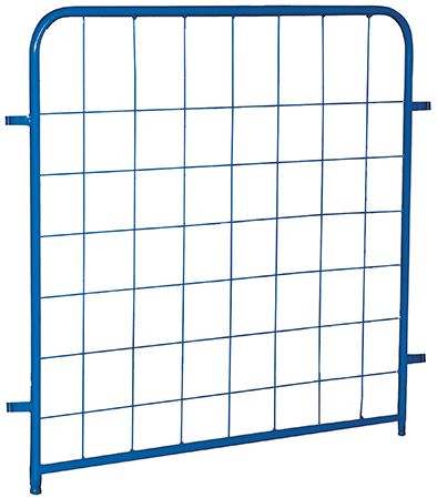 Produktbild Variofit Längswand niedrig enzianblau 1275x925mm