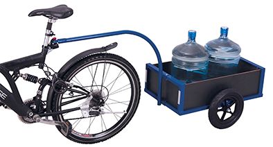 Produktbild Variofit Leichter Fahrradanhänger 1595x625x765mm bild 2