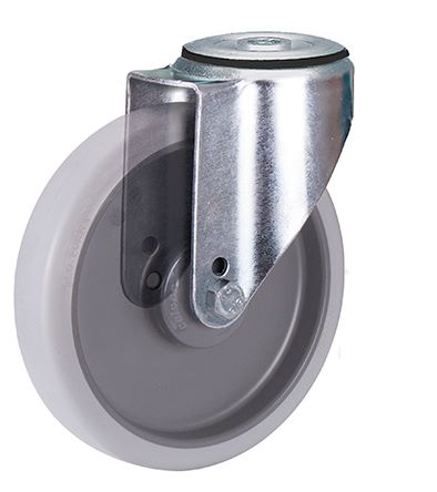 Produktbild Variofit Lenkrolle Traglast 225kg 200x40mm grau thermoplastisch