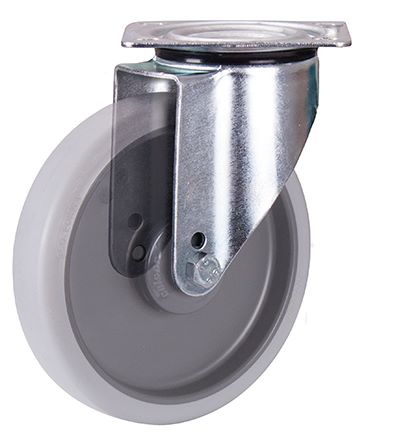 Produktbild Variofit Lenkrolle Traglast 225kg 200x40mm grau thermoplastisch bild 2