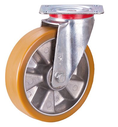 Produktbild Variofit Lenkrolle Polyurethan 200 x 50 mm Traglast 350 kg