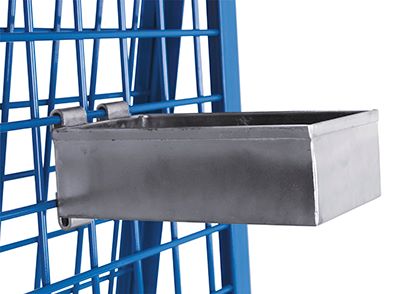 Produktbild Variofit Materialkasten 1200x265x110mm Traglast 50kg