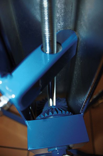 Produktbild Variofit Materialständer mit Handkurbel neigbar bild 2