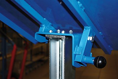 Produktbild Variofit Materialständer mit Handkurbel neigbar bild 3