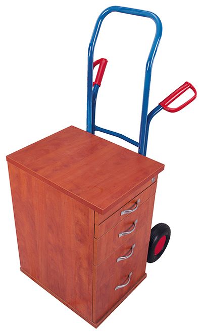 Produktbild Variofit Möbelkarre Traglast 250kg blau bild 4