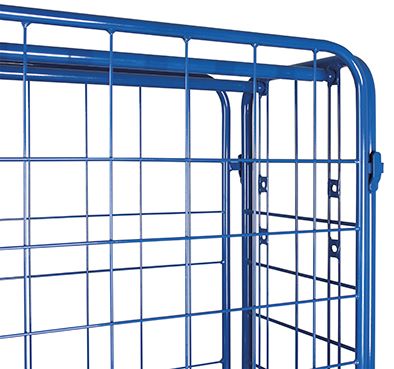 Produktbild Variofit Paket Dreiwandwagen hoch Traglast 500kg 1190x625x1820mm bild 2