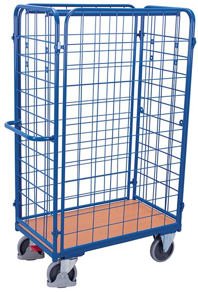 Produktbild Variofit Paket Vierwandwagen hoch 1040x540x1780mm