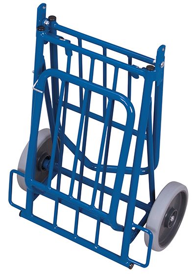 Produktbild Variofit Paketroller 2 fach zusammenklappbar Tragkraft 100kg bild 2