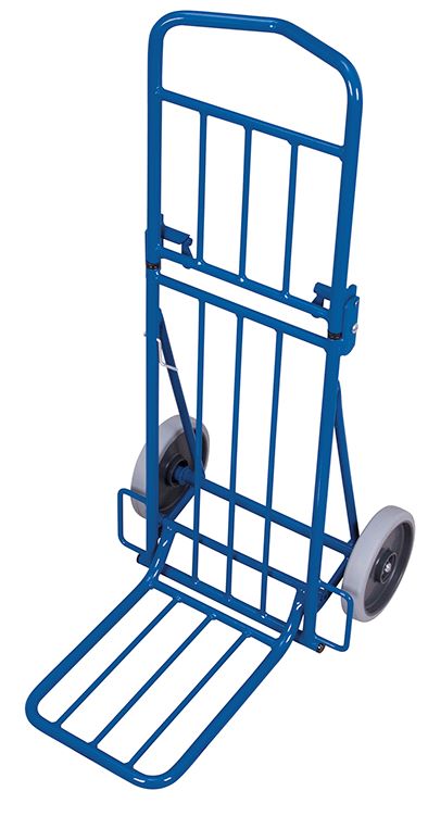 Produktbild Variofit Paketroller 2 fach zusammenklappbar Tragkraft 100kg