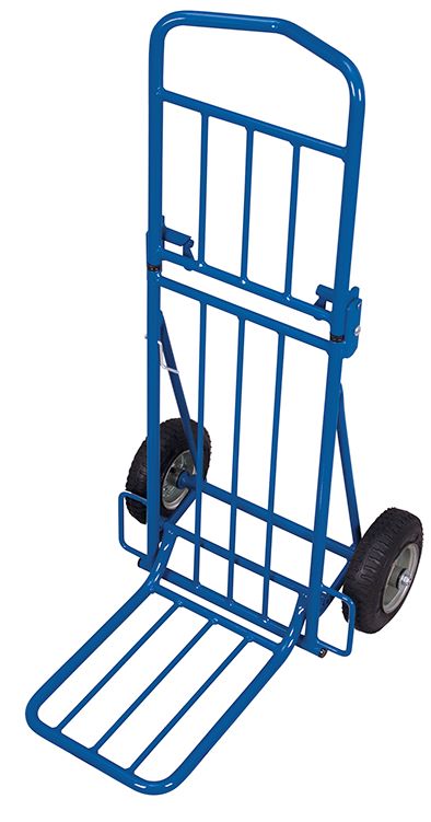 Produktbild Variofit Paketroller Tragkraft 100kg 2 fach zusammenklappbar