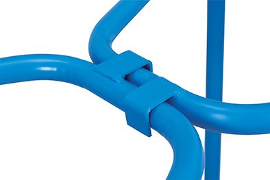 Produktbild Variofit Palettenaufsatz Typ 65 blau Auflast 1500kg Nutzhöhe 800mm bild 3