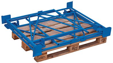 Produktbild Variofit Palettenaufsatz Typ 68 Auflast 2000kg Nutzhöhe 810mm bild 2