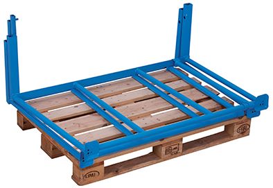 Produktbild Variofit Palettenaufsatz Typ 75 Nutzhöhe 755mm Auflast 2000kg bild 2